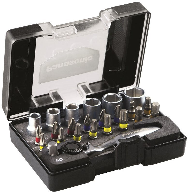 Panasonic TOOLBS4A Bit-Satz 24-tlg