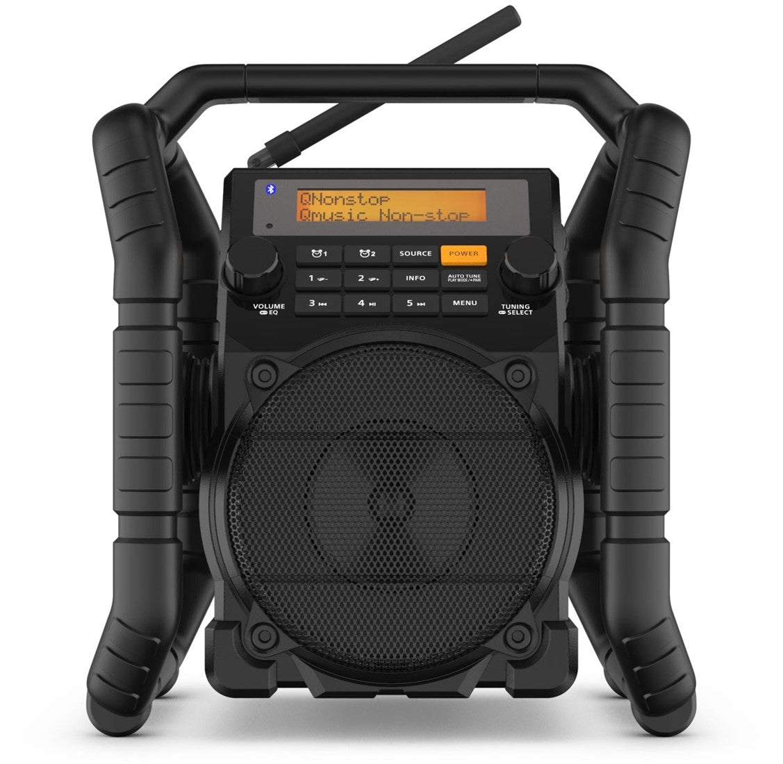 PerfectPro UBOX 500R Construction radio DAB+ Bluetooth USB - UB500R