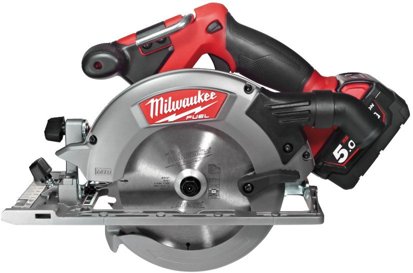 Milwaukee M18 CCS55-502X Akku-Handkreissäge 165 mm 18 V 5,0 Ah Li-Ion M18 FUEL™ in HD-Box – 4933451376