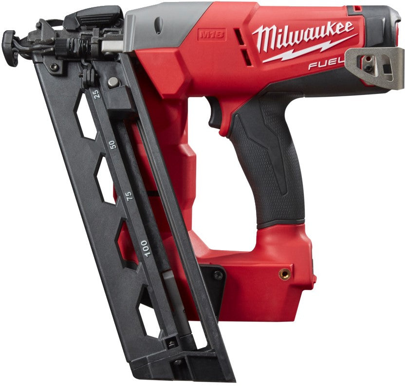 Milwaukee M18 CN16GA-0X Accu Bradtacker 16GA 18V Losse Body M18 FUEL™ in HD-Box - 4933451958