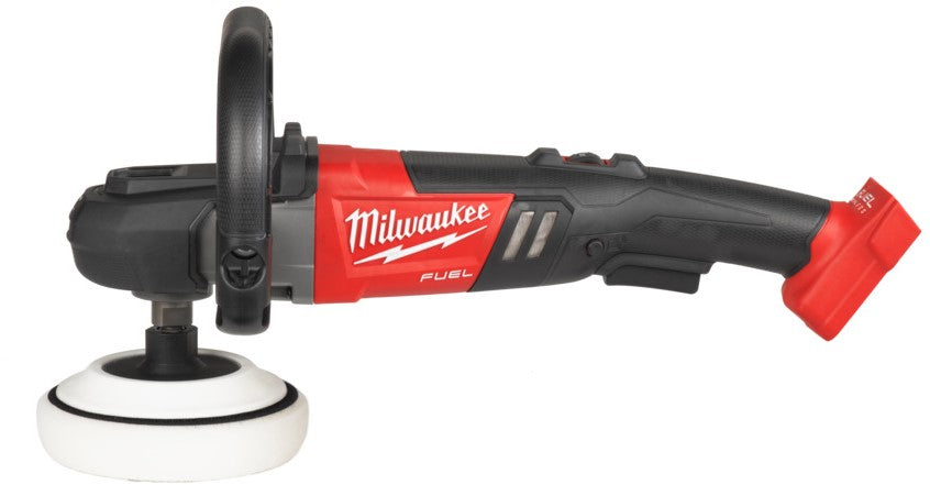 Milwaukee M18 FAP180-0X Accu Polijstmachine 18V Losse Body M18 FUEL™ in HD-Box - 4933451552