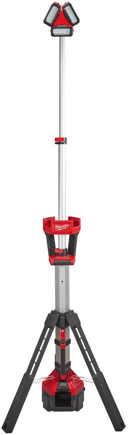 Milwaukee M18 HSAL-0 Accu LED Staande lamp/lader 18V Losse Body M18™ - 4933451392