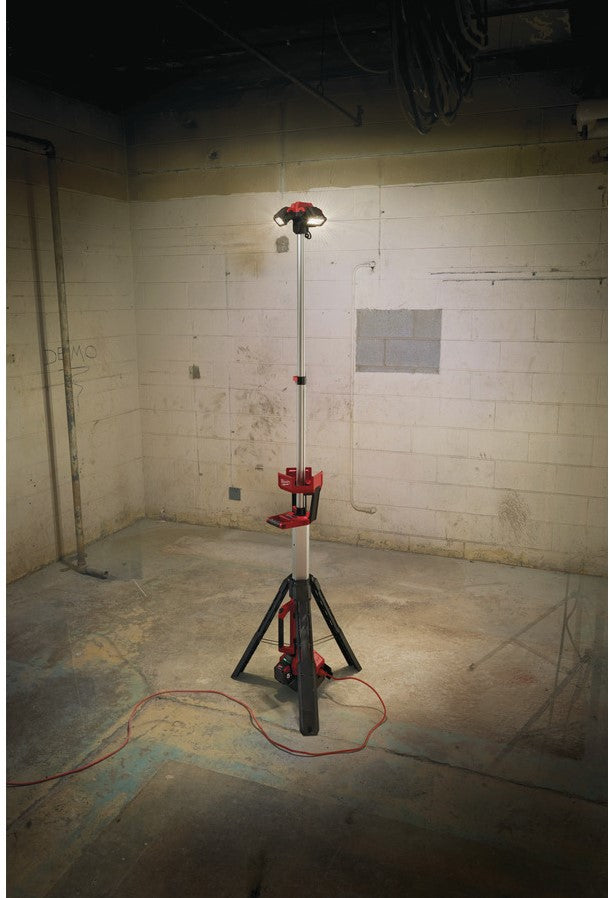 Milwaukee M18 HSAL-0 Accu LED Staande lamp/lader 18V Losse Body M18™ - 4933451392