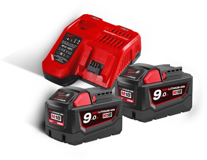 Milwaukee M18 NRG-902 Battery Pack NRG 18V 9.0Ah Li-Ion M18™ - 4933451422