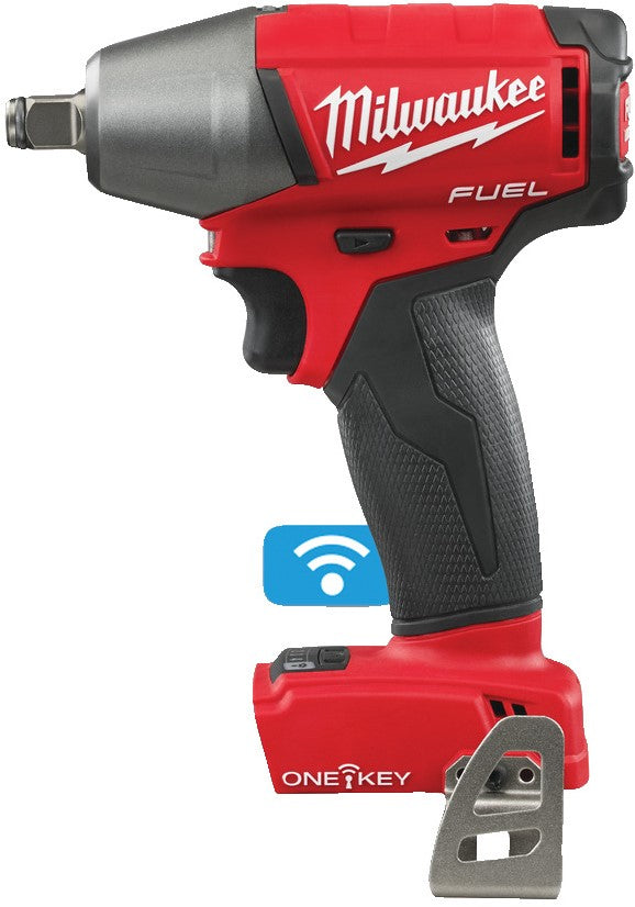 Milwaukee M18 ONEIWF12-0X Accu Slagmoersleutel 1/2"" met frictiering 18V Losse Body M18 FUEL™ ONE-KEY™ in HD-Box- 4933459198