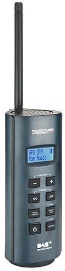 PerfectPro Worktube Construction radio FM/DAB+