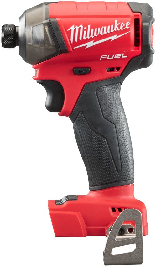 Milwaukee M18 FQID-0X Accu Hydraulische Slagschroevendraaier 1/4"" 18V Losse Body M18 FUEL™ SURGE™ in HD-Box - 4933459187