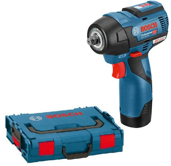 Bosch GDS 12V-115 Akku-Schlagschrauber 12V 2,5Ah Li-Ion in L-BOXX