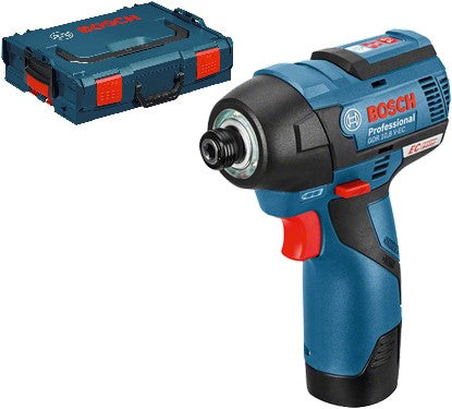 Bosch GDR 12V-110 Akku-Schlagschrauber 12V 2,5Ah Li-Ion in L-BOXX