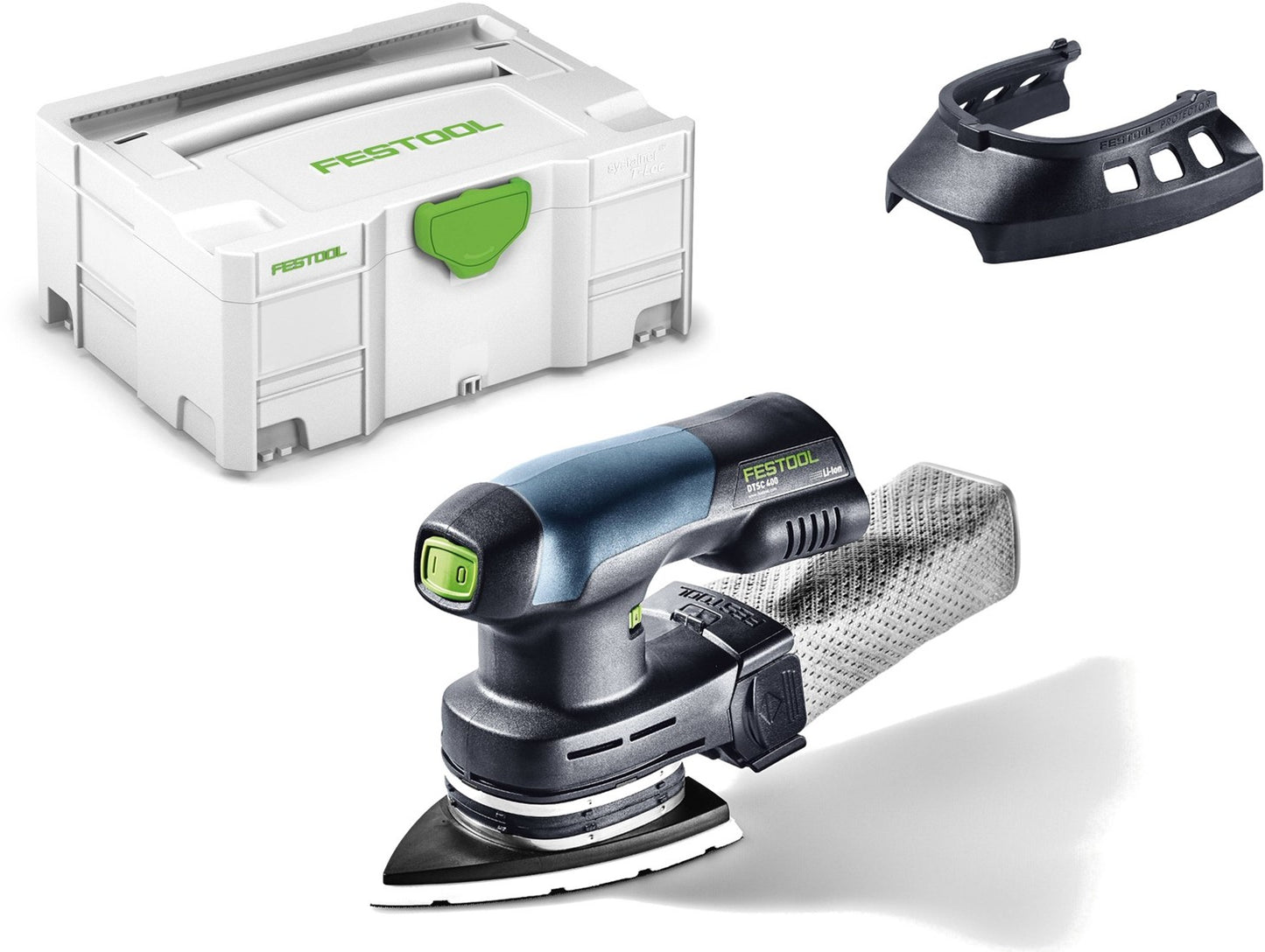 Festool DTSC 400 Li Basic Akku Deltaschleifer 18V Loose Body im Systainer 201526