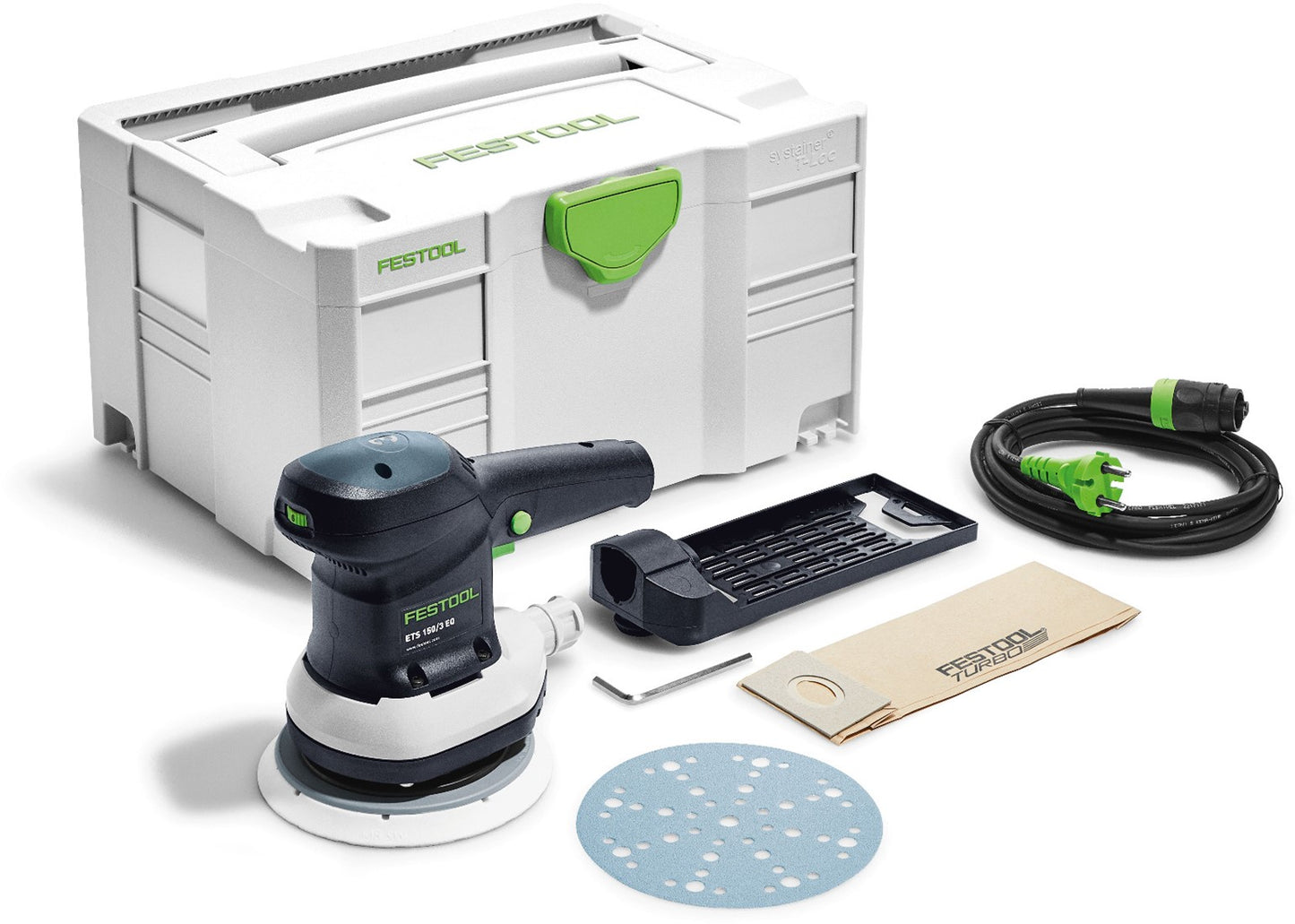 Festool ETS 150/3 EQ-Plus Exzenterschleifer Ø150mm 310W im Systainer 575022