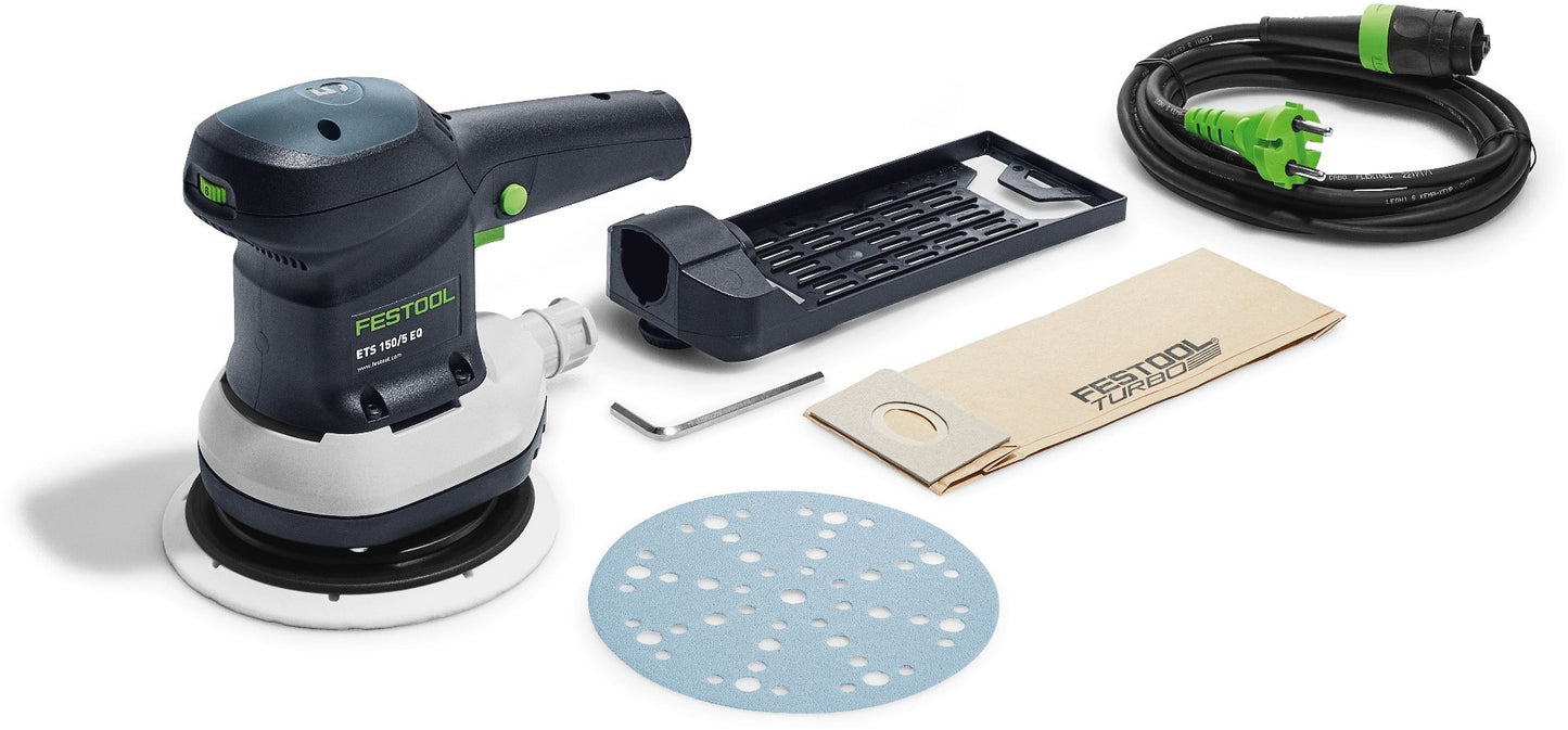 Festool ETS 150/5 EQ Eccentric sander Ø150mm 310W 575057