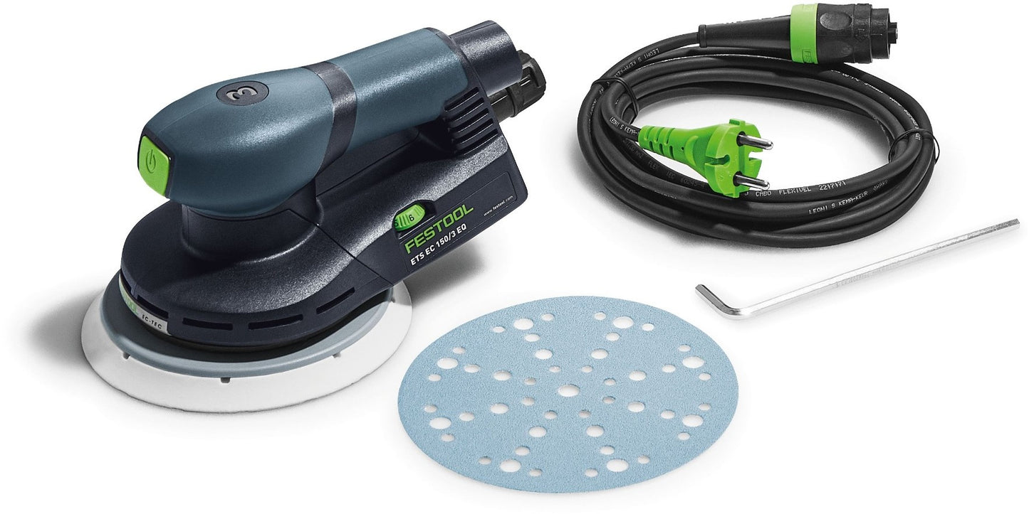 Festool ETS EC 150/3 EQ Eccentric sander Ø150mm 400W
