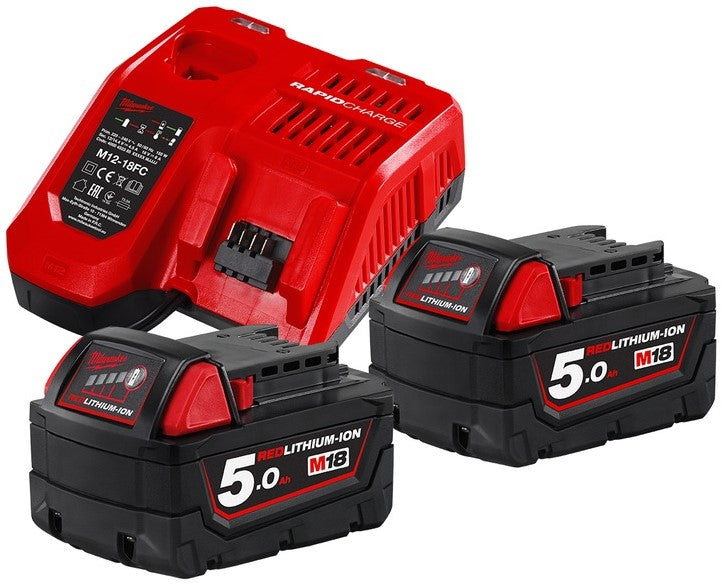 Milwaukee M18 NRG-502 Akkupack NRG 18 V 5,0 Ah Li-Ion M18™ - 4933459217