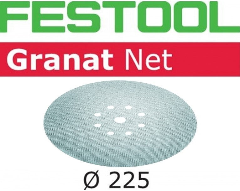 Festool STF D225 Granat Sanding Discs 225mm P80 VE=25 203312