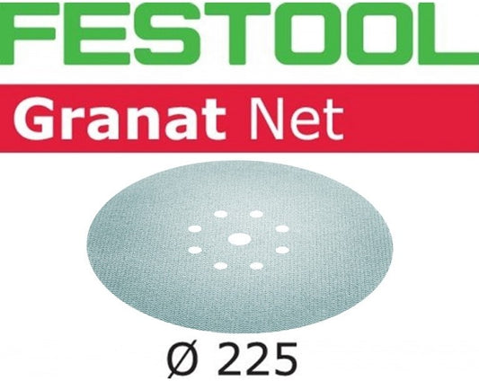 Festool STF D225 Granat Schuurschijven 225mm P180 VE=25 203316