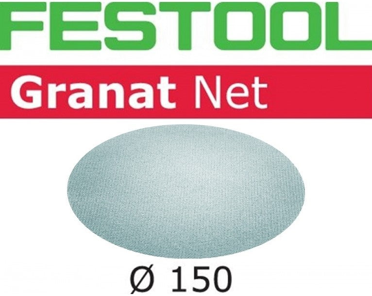 Festool STF D150 Schuurschijven Granat 150mm P120 50 stuks 203305