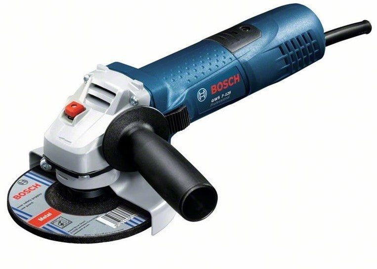 Bosch Blauw GWS 7-125 Haakse Slijper 125mm 720W