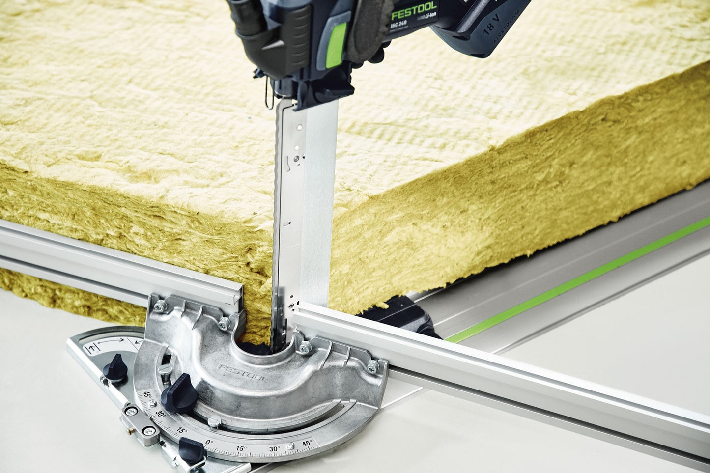 Festool ISC 240 Li 5,2 EBI-Set-FS Accu-isolatiezaag 575592