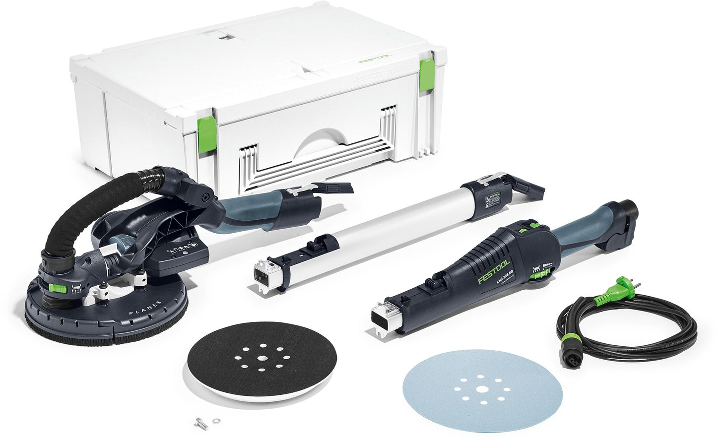 Festool LHS 225 EQ-Plus/SW Langnek schuurmachine 575217