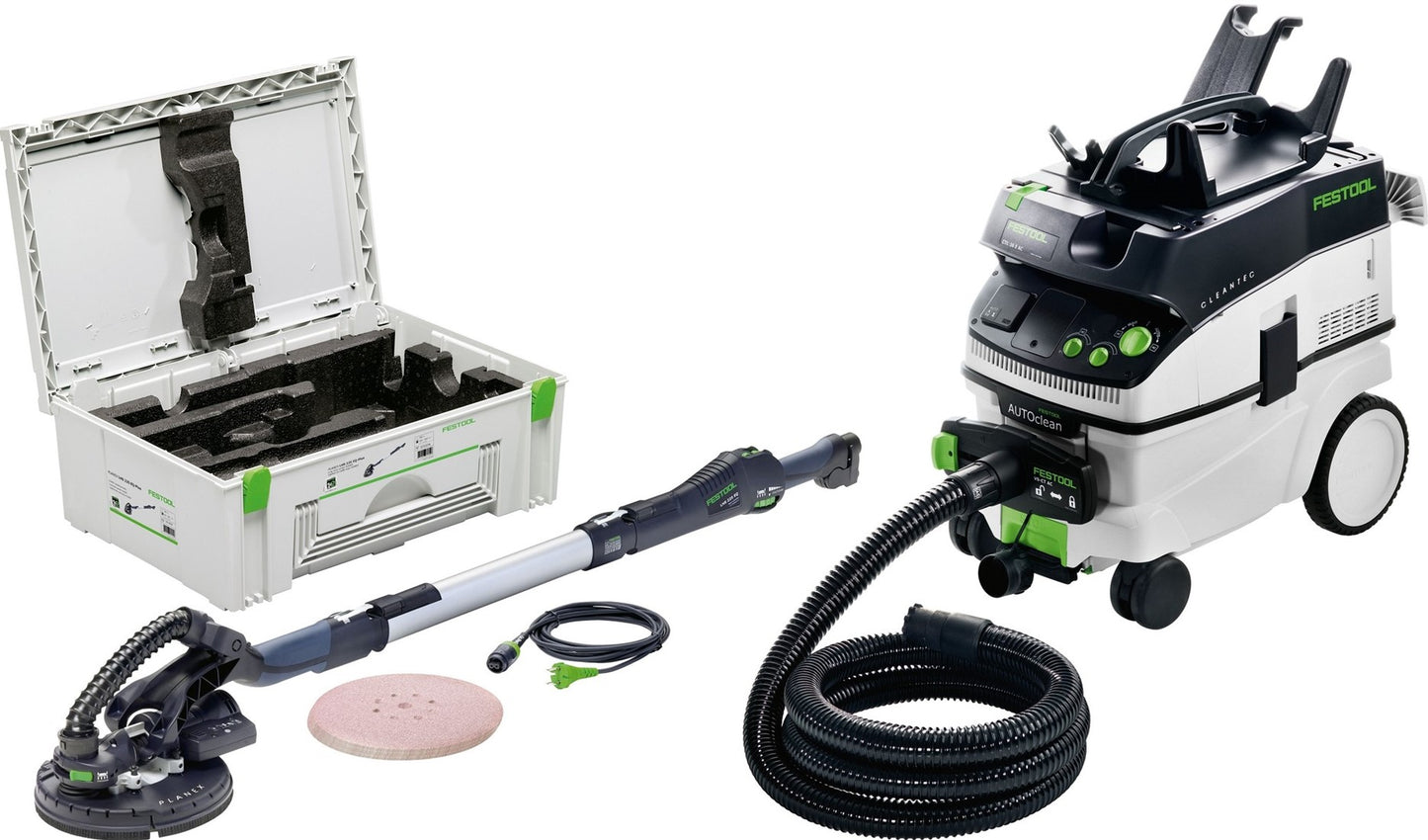 Festool LHS 225-SW/CTM36-Set Langhalsschleifer im Systainer