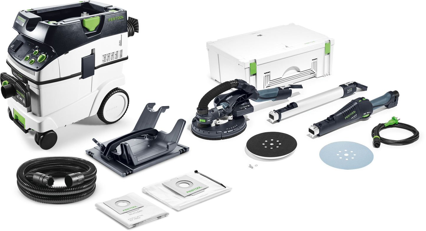Festool LHS 225-IP/CTM36-Set Langnek schuurmachine in Systainer - 575454
