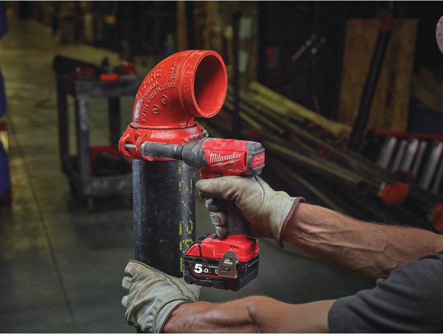 Milwaukee M18 FIWF12-0X Cordless Impact Wrench 1/2"" SD with Friction Ring 18V Loose Body M18 FUEL™ in HD-Box - 4933451448