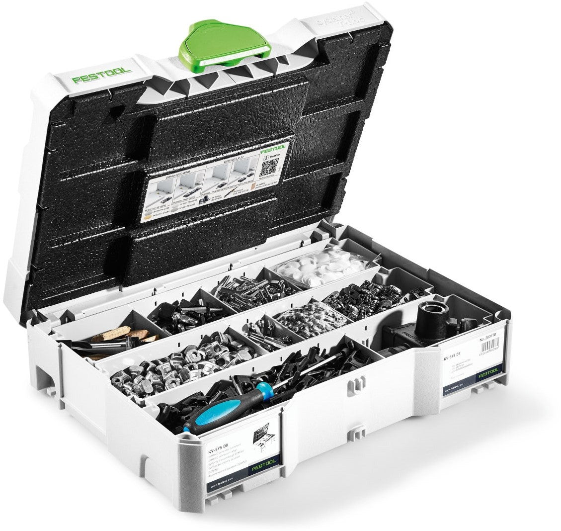 Festool Domino Connecting Range KV-SYS D8
