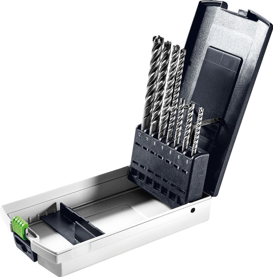Festool Hamerboor SDS-Set D5-D12/7 in Cassette 204070