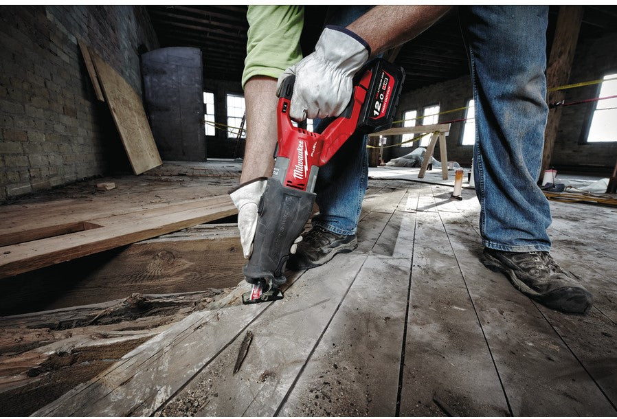 Milwaukee M18 FSX-121C Cordless Reciprocating Saw Super SAWZALL™ 18V 12.0Ah Li-Ion M18 FUEL™ in case - 4933464484