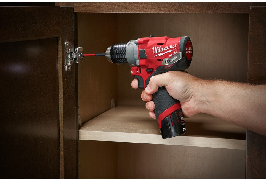 Milwaukee M12 FDD-202X Cordless Compact Drill Driver 12V 2.0Ah Li-Ion M12 FUEL™ in HD Box - 4933459816