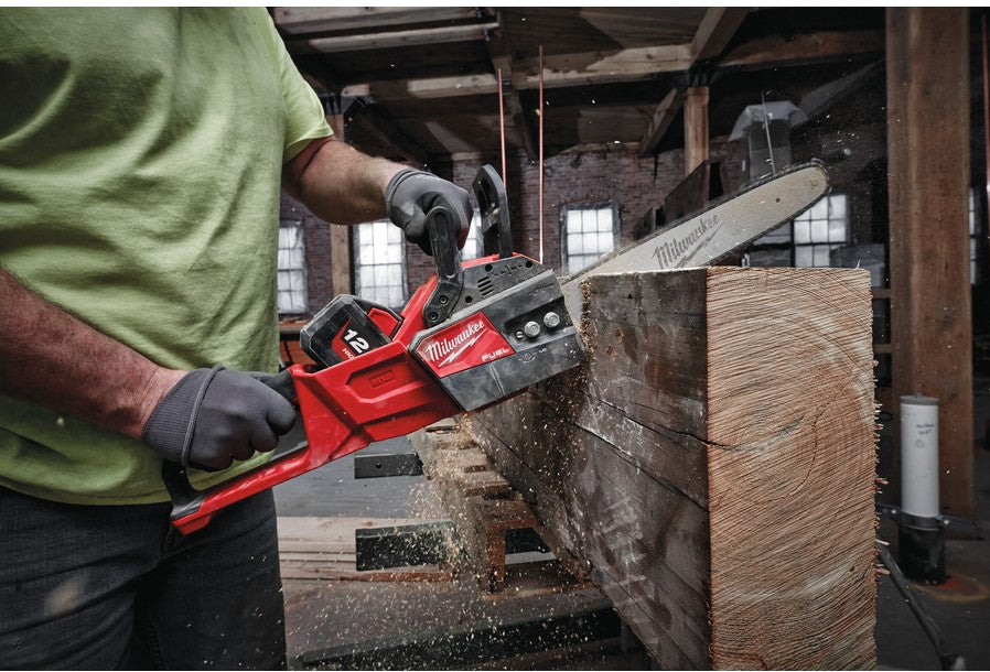 Milwaukee M18 FCHS-121 Accu Kettingzaag 40cm 18V 12.0Ah Li-Ion M18 Fuel™ - 4933464223