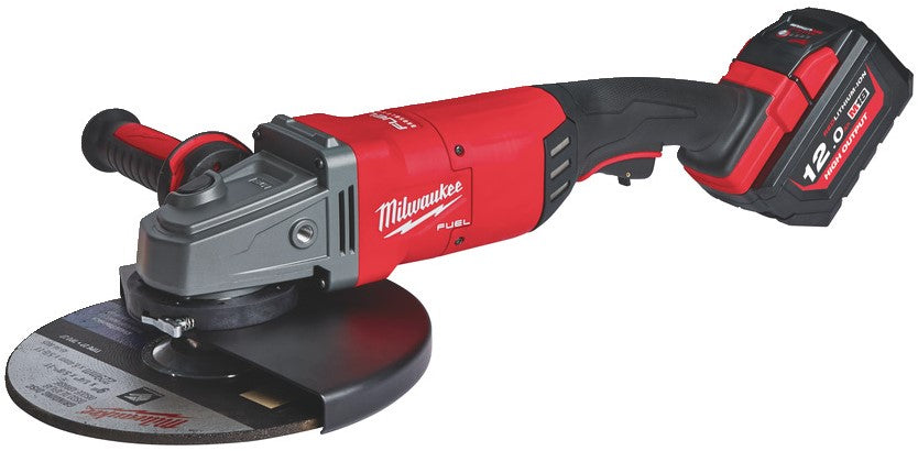 Milwaukee M18 FLAG230XPDB-121C Accu Haakse slijper 230mm 18V 12.0Ah Li-Ion M18 FUEL™ in koffer - 4933464115