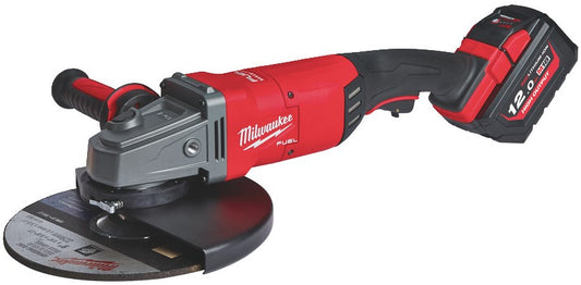 Milwaukee M18 FLAG230XPDB-121C Akku-Winkelschleifer 230 mm 18 V 12,0 Ah Li-Ion M18 FUEL™ im Koffer – 4933464115