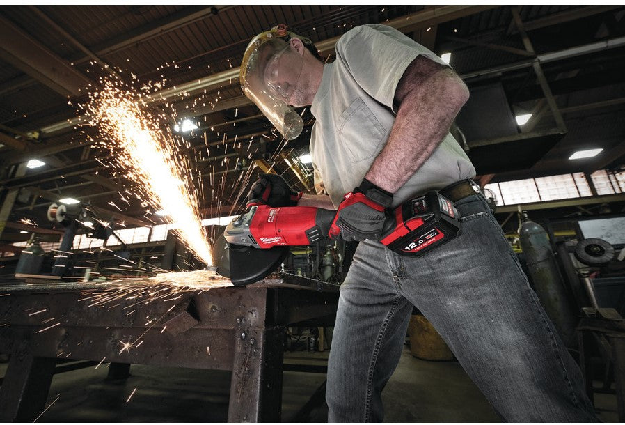 Milwaukee M18 FLAG230XPDB-121C Cordless Angle Grinder 230mm 18V 12.0Ah Li-Ion M18 FUEL™ in case - 4933464115