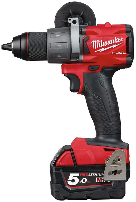 Milwaukee M18 FPD2-502X Accu Slagboormachine 18V 5.0Ah Li-Ion M18 FUEL™ in HD-Box - 4933464264