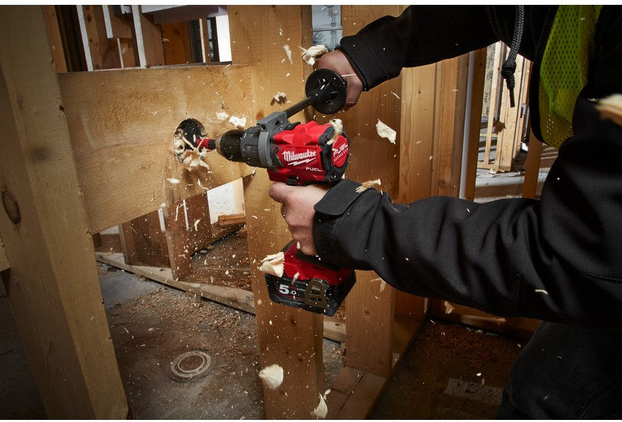 Milwaukee M18 FPD2-502X Cordless Impact Drill 18V 5.0Ah Li-Ion M18 FUEL™ in HD-Box - 4933464264