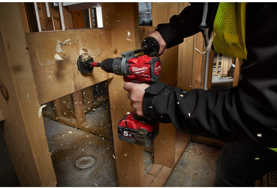 Milwaukee M18 FPD2-502X Accu Slagboormachine 18V 5.0Ah Li-Ion M18 FUEL™ in HD-Box - 4933464264