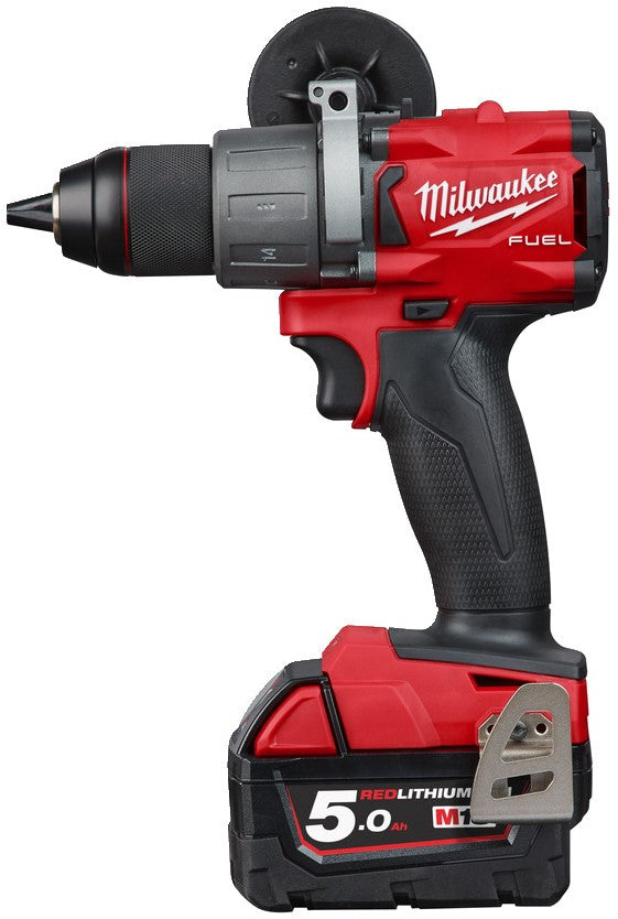 Milwaukee M18 FDD2-502X Cordless Drill Driver 18V 5.0Ah Li-Ion M18 FUEL™ in HD-Box - 4933464267