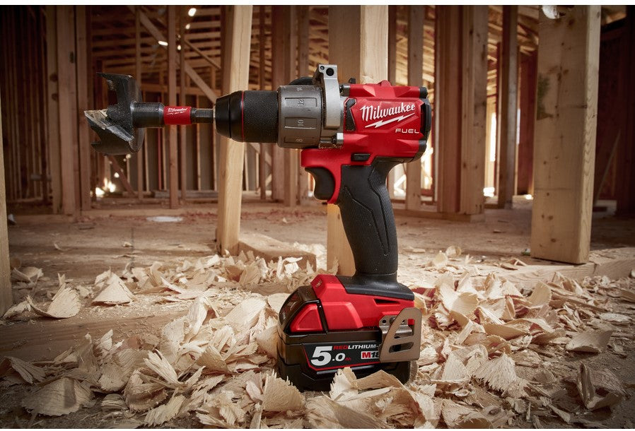 Milwaukee M18 FDD2-502X Cordless Drill Driver 18V 5.0Ah Li-Ion M18 FUEL™ in HD-Box - 4933464267