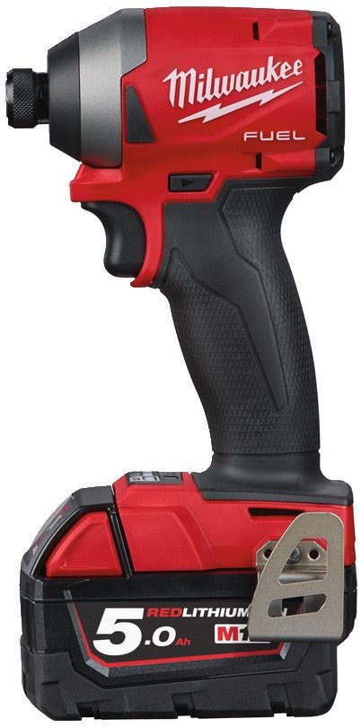 Milwaukee M18 FID2-502X Accu Slagschroevendraaier 1/4"" Hex 18V 5.0Ah Li-Ion M18 FUEL™ in HD-Box- 4933464088