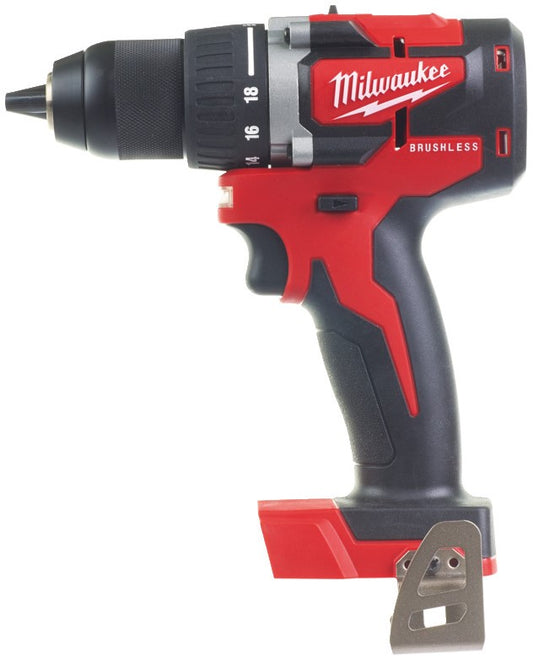 Milwaukee M18 CBLDD-0X Accu Compacte Schroefboormachine 18V Losse Body M18™ in HD-Box - 4933464555