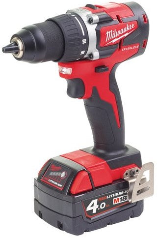 Milwaukee M18 CBLDD-402C Accu Compacte Schroefboormachine 18V 4.0Ah Li-Ion M18™ in koffer - 4933464539