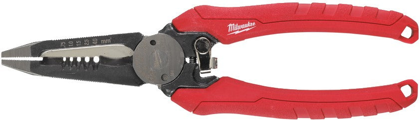 Milwaukee 5in1 draadstripper tang 5IN1 Wire Strippen Plier - 48229079