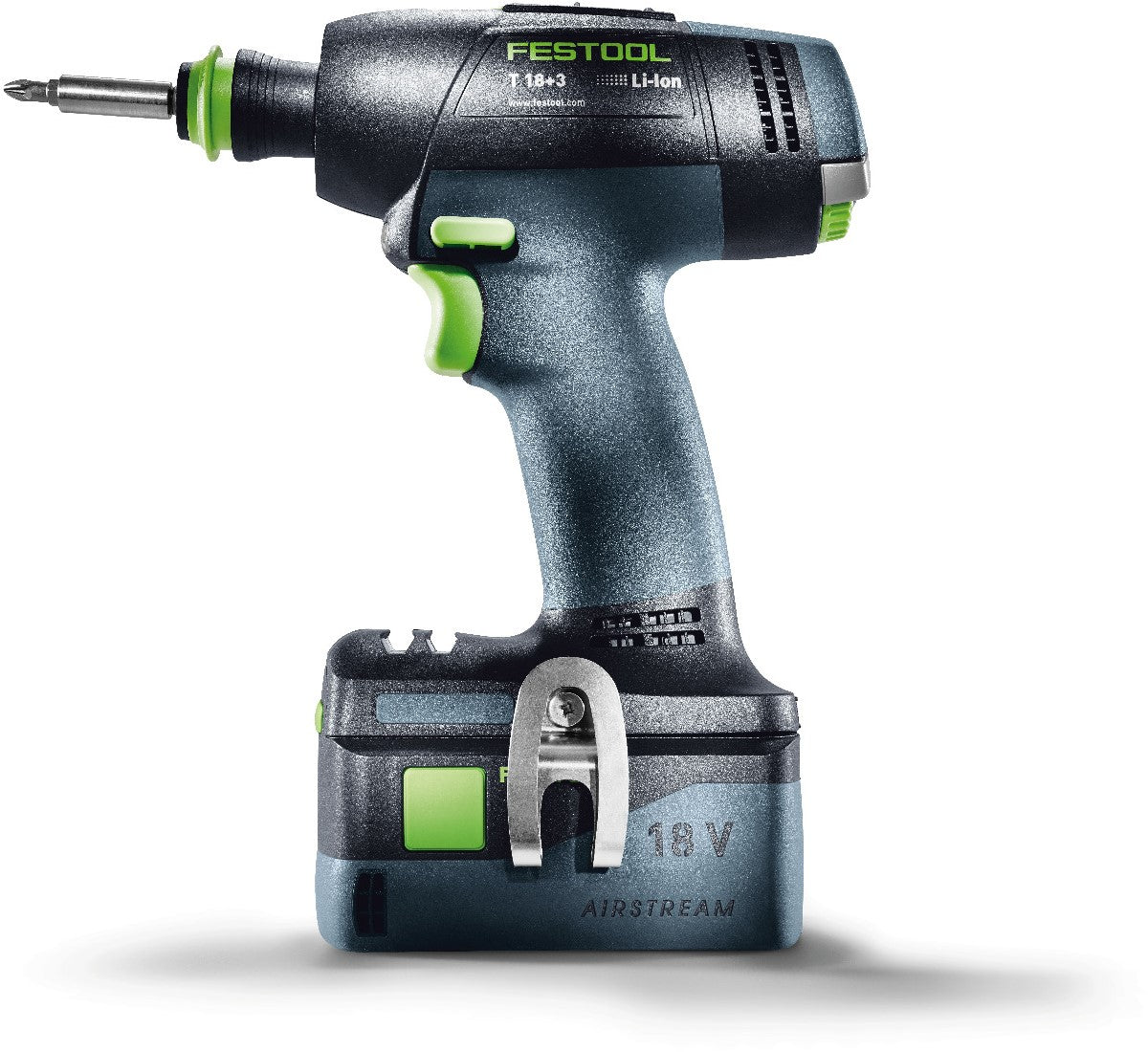 Festool Accu Schroefboormachine T 18+3 Li 5,2-Set in Systainer 575693