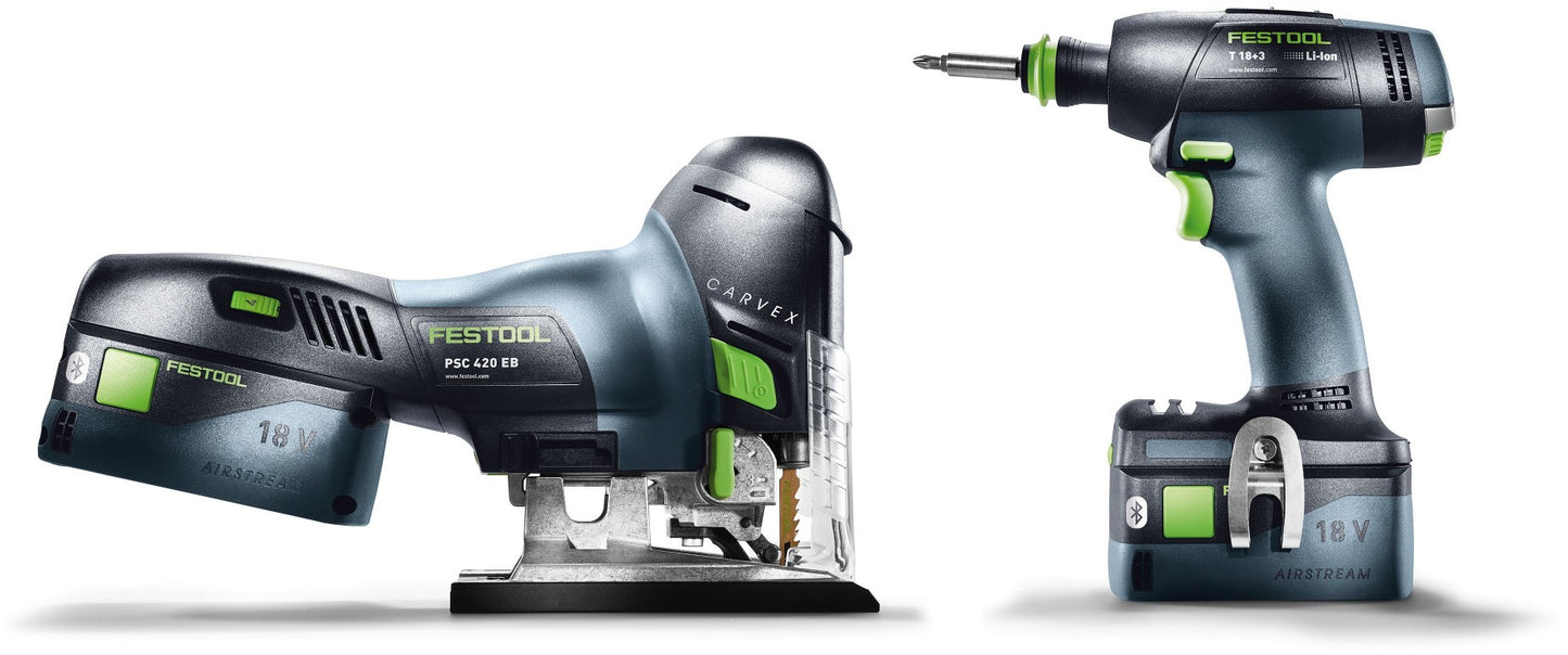 Festool T 18+3/PSC 420 Li I-Set Akku Kombiset im Systainer 575696