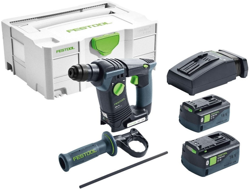 Festool BHC 18 Li 5,2 I-Plus Accu Boorhamer in Systainer 575697