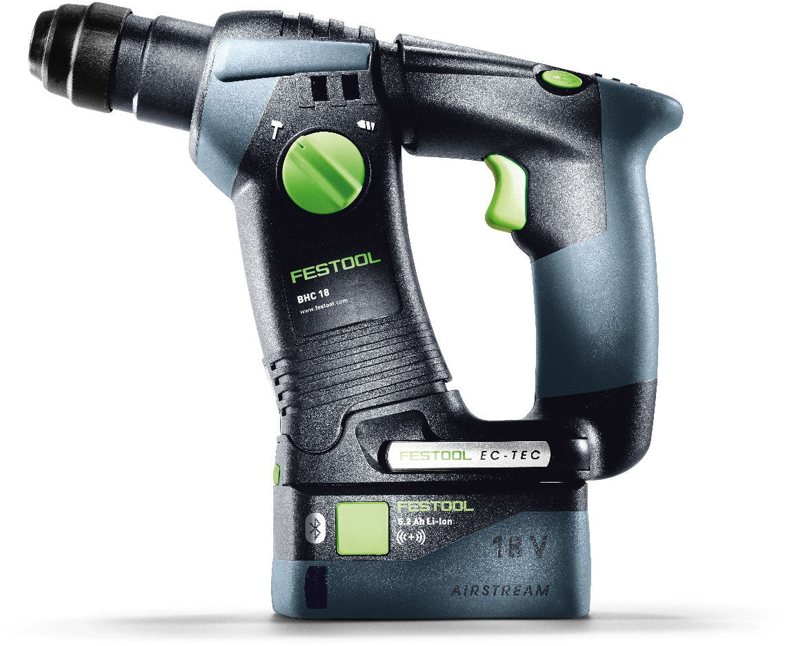 Festool BHC 18 Li 5,2 I-Plus Accu Boorhamer in Systainer 575697