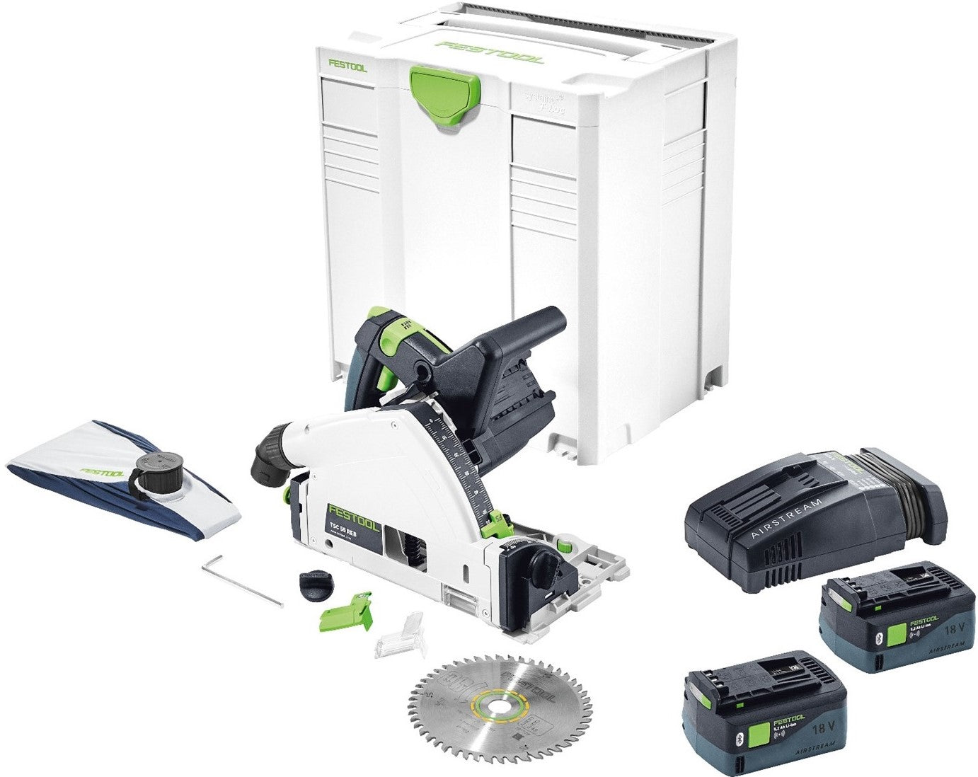 Festool Akku-Tauchkreissäge TSC 55 Li 5.2 REBI-Plus-SCA im Systainer 575687