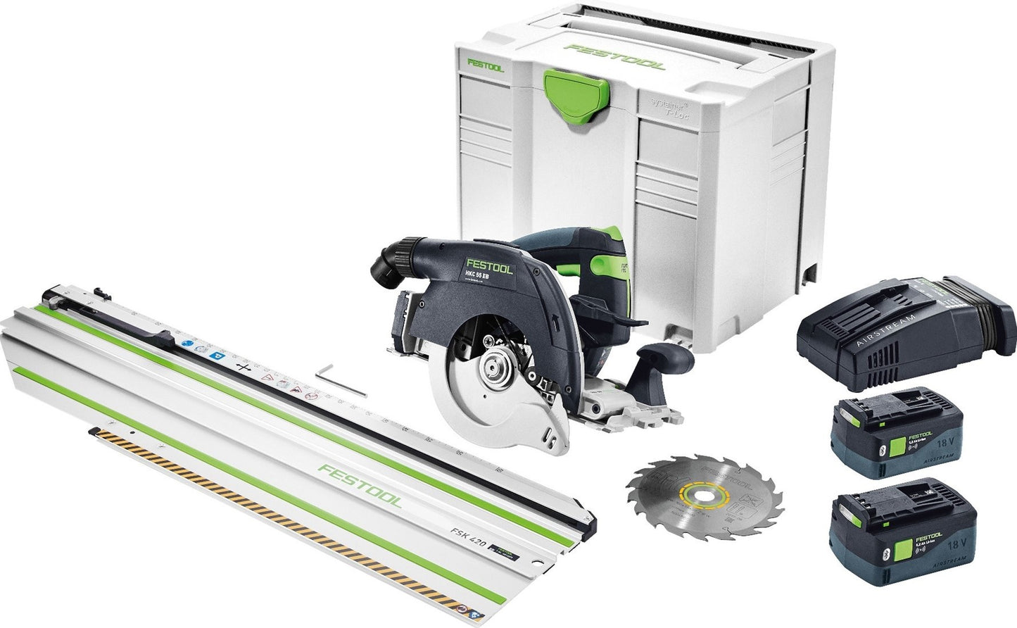 Festool HKC 55 Li 5.2 EBI-Set-SCA-FSK 420 Cordless Pendulum Saw in Systainer 575735